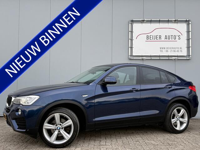 BMW X4 xDrive20i Centennial High Executive Automaat Trekhaak.