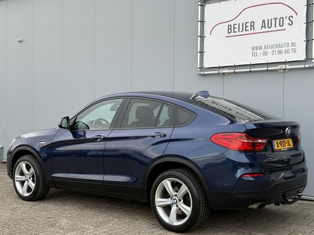 BMW X4 xDrive20i Centennial High Executive Automaat Trekhaak.