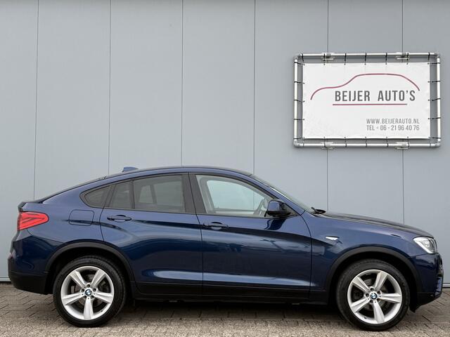 BMW X4 xDrive20i Centennial High Executive Automaat Trekhaak.