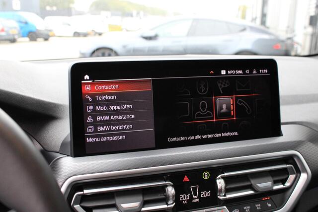 BMW X4 xDrive20i m Sport Pano | Laser | HeadUp | Comfort Access | Leder | Camera | Dealer Onderhouden | BTW