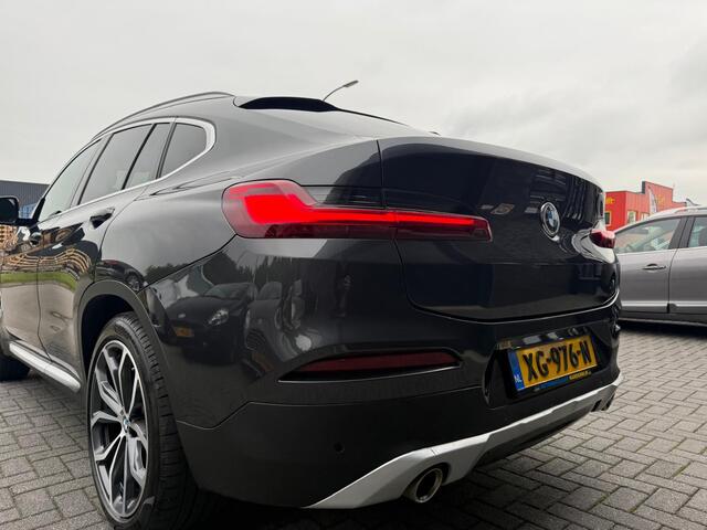 BMW X4 xDrive20i High Executive | 1E EIGENAAR | 12MND GARANTIE | LED | DAB | CRUISE | TREKHAAK | NAVI | LEDER | HEAD-UP |