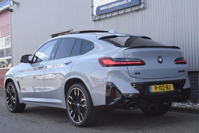 BMW X4 M40i High Executive Bomvol! NL-auto, Panorama, M-Seats, Carbon Pakket, 21"
