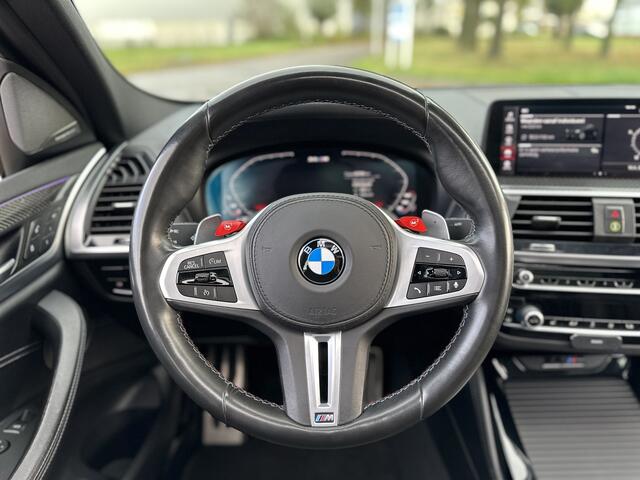 BMW X4 M Competition 510PK|CARBON|PANO|HARMAN KARDON|LEDER|HEAD UP|MEMORY|CARPLAY|DEALER OH
