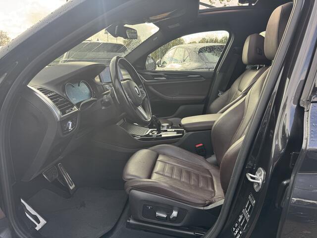 BMW X4 xDrive20i High Executive Ed. / Full option! / Panoramadak / 360Camera / Head-up / Leder / Harman Kardon / 20'' / Stuurverwarming / Navigatie / Dodehoek / ACC / Stoelverwarming 4x
