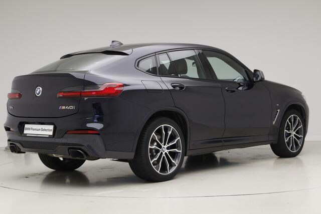 BMW X4 M40i | Trekhaak | Stoel+Stuurverwarming | Harman Kardon | Driving Assistant Plus