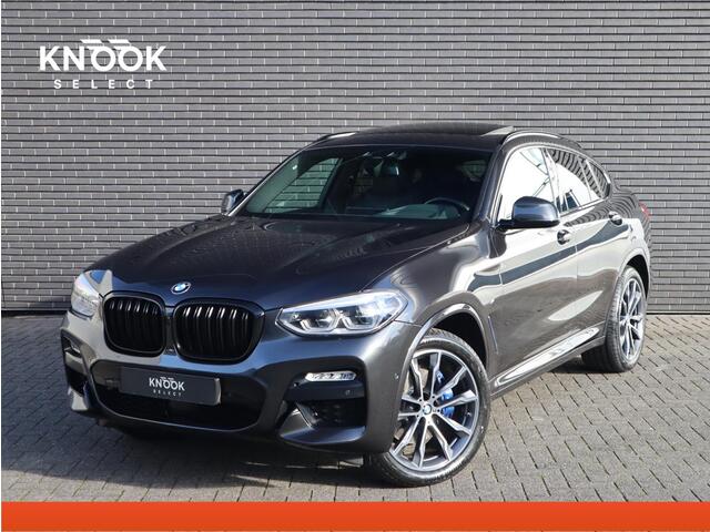 BMW X4 xDrive30i High Executive M Sport Pakket Automaat / Navigatie Professional / Panoramadak / Head-Up Display / Driving Assistant Plus / Innovation Pakket / Leder / M Sportremsysteem / Adaptief Onderstel / 20 Inch