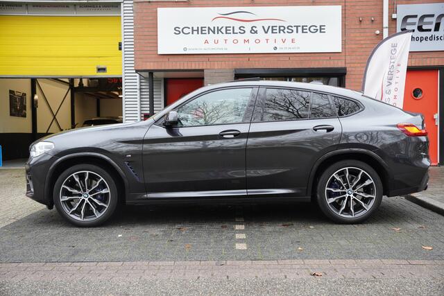 BMW X4 xDrive30i High Executive / M Sport / Panoramadak / Trekhaak / Harman Kardon / Co Pilot / Stuurverwarming /