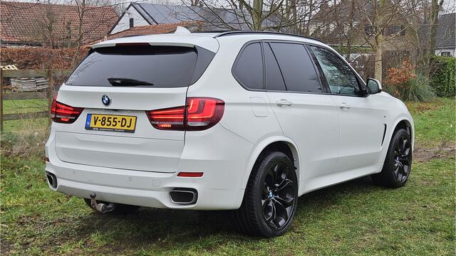 BMW X5 XDRIVE40D ALLE OPTIES GRIJS KENTEKEN High executive