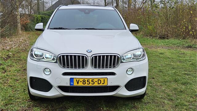 BMW X5 XDRIVE40D ALLE OPTIES GRIJS KENTEKEN High executive