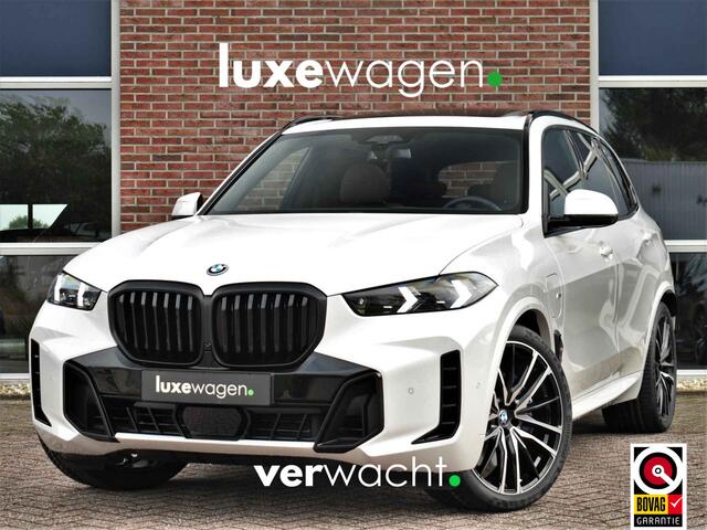 BMW X5 xDrive50e M-Sport Pano Trekh 360 22inch H/K Soft-close Gesture