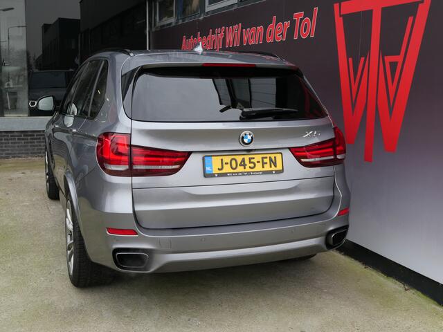 BMW X5 xDrive50i HIGH EXECUTIVE | M-SPORT | SOFTCLOSE | PANO | TREKHAAK | H/K | STANDKACHEL | UNIEK!!