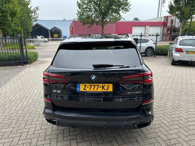 BMW X5 xDrive45e High Executive M-SPORT-HUD-PANO-LASER-TREKHAAK-BTW