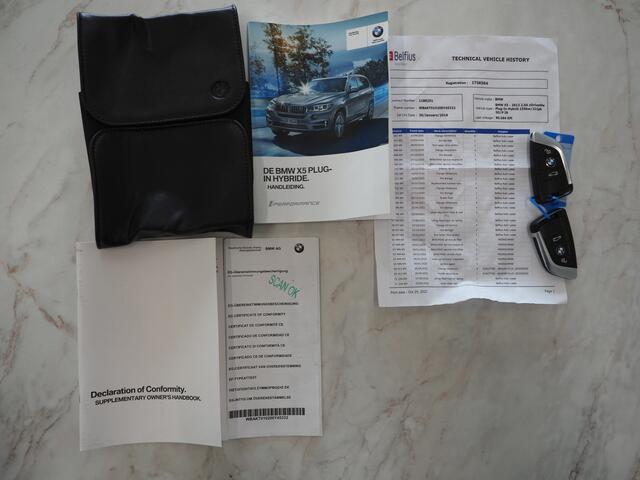 BMW X5 xDrive40e iPerformance High Executive | Sportstoelen | Leder | Memory | Sfeerverlichting