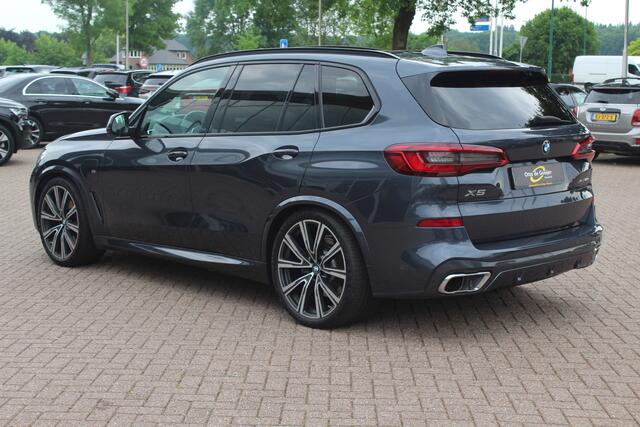 BMW X5 xDrive45e High Exe. M Sport / Panoramadak / 360Camera / Head-up / 22'' / Swarovski / Laser LED / Leder / Harman Kardon / DAB / ACC / Getint glas
