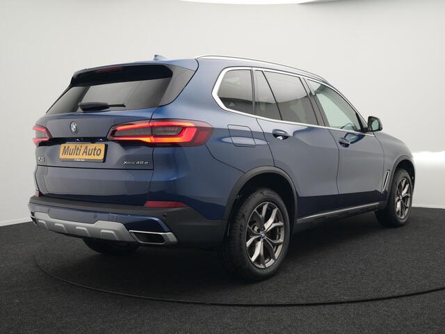 BMW X5 xDrive45e High Executive Plug In Hybrid 394pk PHEV | Panodak | Laser LED | Adaptive Cruise | 360 Camera | Head Up | Lederen Sportstoelen Memory | Apple Carplay | Sfeerverlichting |