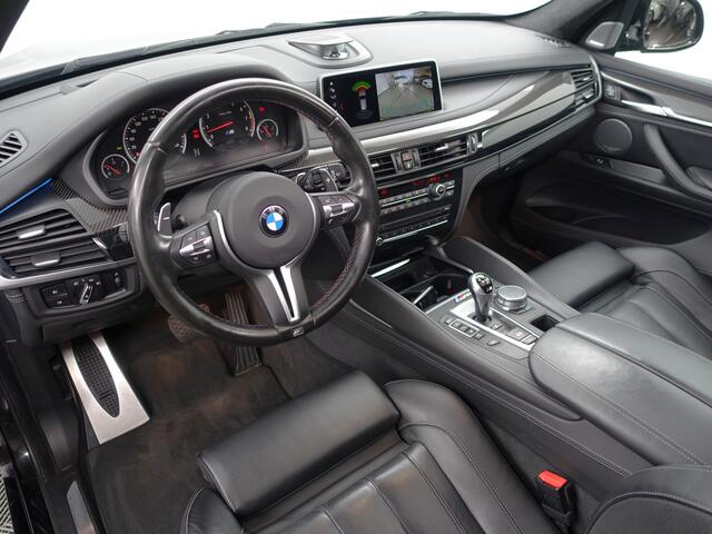BMW X5 M Black Fire Edition Aut- Bang Olufsen Plus, Carbon Afwerking, Alcantara Hemel, Head Up, Panoramadak, 360 Camera