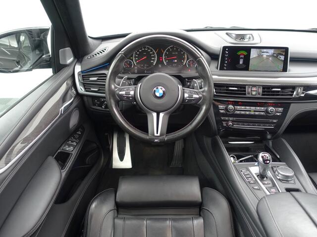 BMW X5 M Black Fire Edition Aut- Bang Olufsen Plus, Carbon Afwerking, Alcantara Hemel, Head Up, Panoramadak, 360 Camera