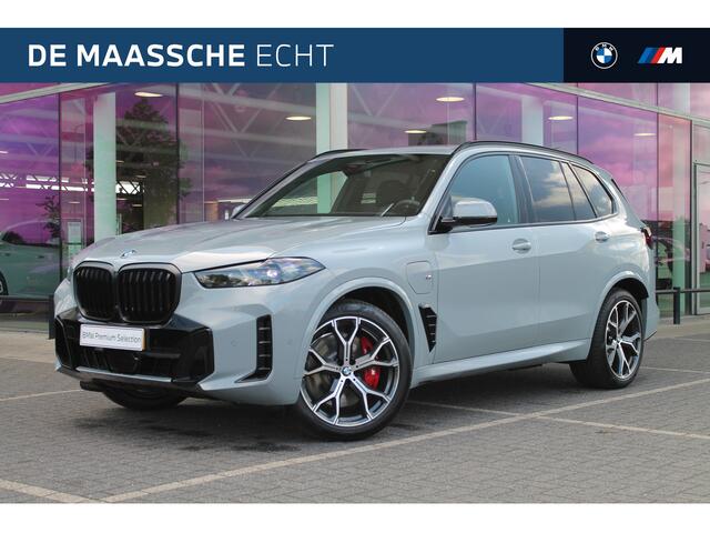 BMW X5 xDrive50e High Executive M Sport Automaat / Panoramadak Sky Lounge / Trekhaak / Soft-Close / Parking Assistant Professional / Adaptieve LED / Active Steering