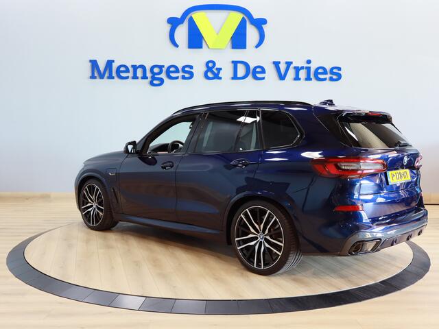 BMW X5 xDrive45e High Executive M Sport Pakket Individual | Airco ECC | Panorama | Alcantara hemel | 360 Camera | Luchtvering | Laser | Apple Carplay | Isofix | NAP