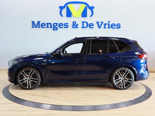 BMW X5 xDrive45e High Executive M Sport Pakket Individual | Airco ECC | Panorama | Alcantara hemel | 360 Camera | Luchtvering | Laser | Apple Carplay | Isofix | NAP