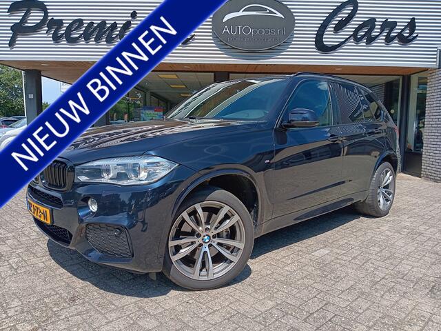 BMW X5 xDrive35i 306pk High Executive|M-pakket|Carbonzwart|Trekh|20inch|Camera|SUPER onderhouden!!