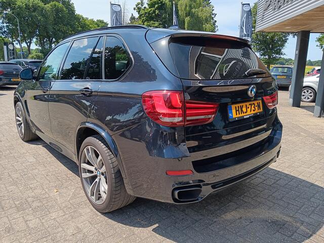 BMW X5 xDrive35i 306pk High Executive|M-pakket|Carbonzwart|Trekh|20inch|Camera|SUPER onderhouden!!