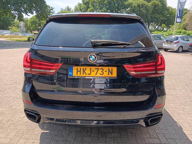 BMW X5 xDrive35i 306pk High Executive|M-pakket|Carbonzwart|Trekh|20inch|Camera|SUPER onderhouden!!