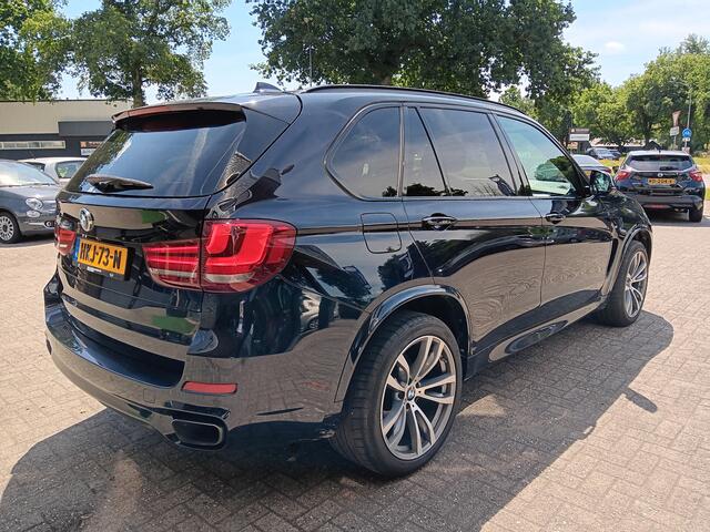 BMW X5 xDrive35i 306pk High Executive|M-pakket|Carbonzwart|Trekh|20inch|Camera|SUPER onderhouden!!