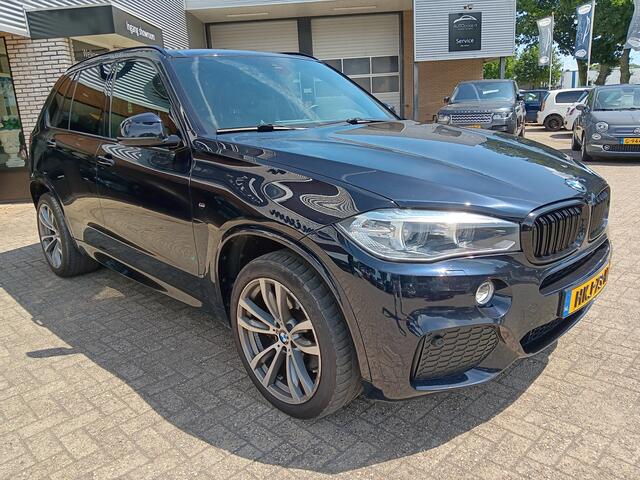 BMW X5 xDrive35i 306pk High Executive|M-pakket|Carbonzwart|Trekh|20inch|Camera|SUPER onderhouden!!