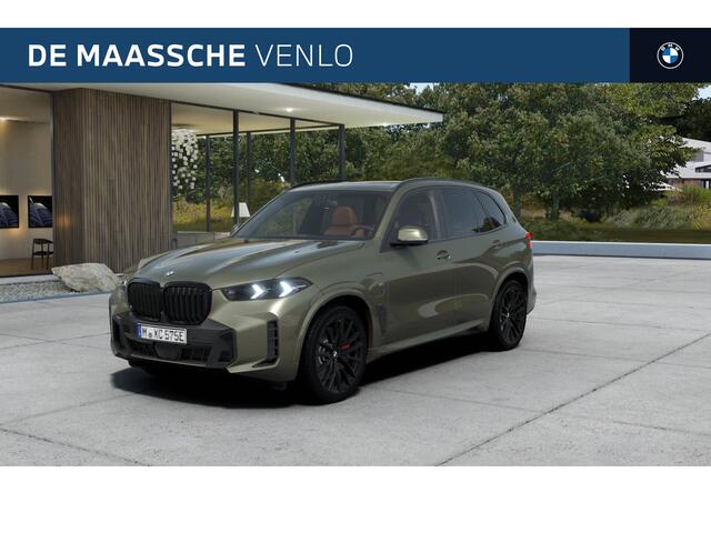 BMW X5 xDrive50e High Executive M Sport Automaat / Panoramadak Sky Lounge / Trekhaak / Bowers & Wilkins / Massagefunctie / Soft-Close / Parking Assistant Professional / Active Steering
