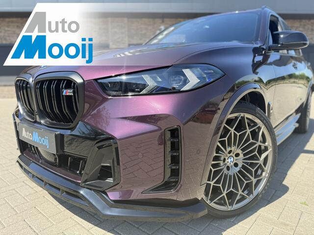 BMW X5 M60i xDrive 4.4 V8 TwinTurbo / 531 PK / 23" ALU / Carbon / Individual / M Sport / G05 LCI Facelift / Mora Purple / xDrive / HK Audio / Elec. Trekhaak