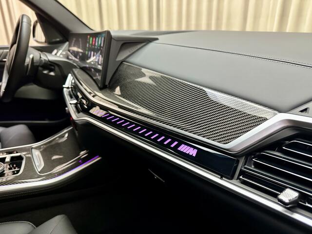 BMW X5 M60i xDrive 4.4 V8 TwinTurbo / 531 PK / 23" ALU / Carbon / Individual / M Sport / G05 LCI Facelift / Mora Purple / xDrive / HK Audio / Elec. Trekhaak