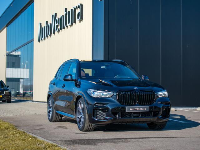 BMW X5 xDrive45e High Executive M-Sport Trekhaak | Adapt. Cruise | Luchtvering | Comfortzetels | 360 Camera