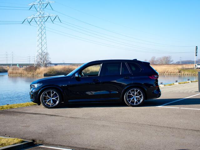 BMW X5 xDrive45e High Executive M-Sport Trekhaak | Adapt. Cruise | Luchtvering | Comfortzetels | 360 Camera