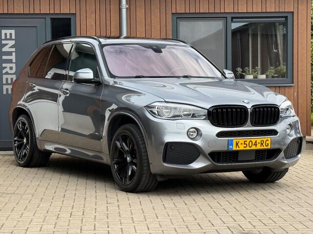 BMW X5 XDRIVE40E M-sport Pano Camera Trekhaak zeer vol!