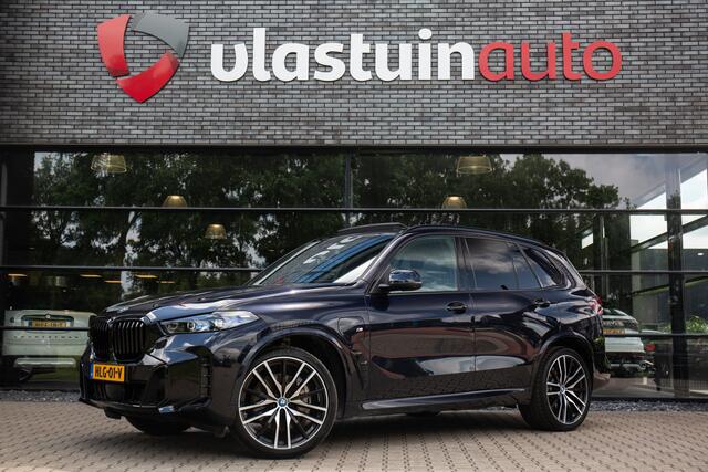BMW X5 xDrive50e Launch Edition M-Sport , Adap. Cruise, Pano, H/K, HUD, Luchtvering