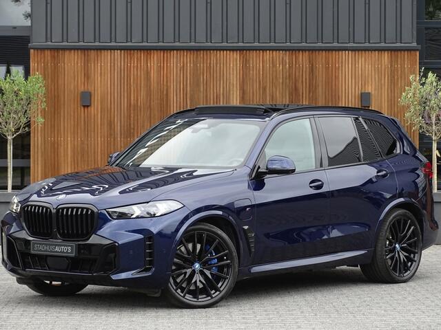 BMW X5 X5 50e X-drive 490PK / M- Individual / B&W / Carbon / 2024
