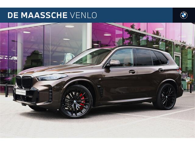 BMW X5 xDrive50e High Executive M Sport Automaat / Panoramadak Sky Lounge / Trekhaak / Massagefunctie / Bowers & Wilkins / Parking Assistant Professional / Soft-Close / Active Steering