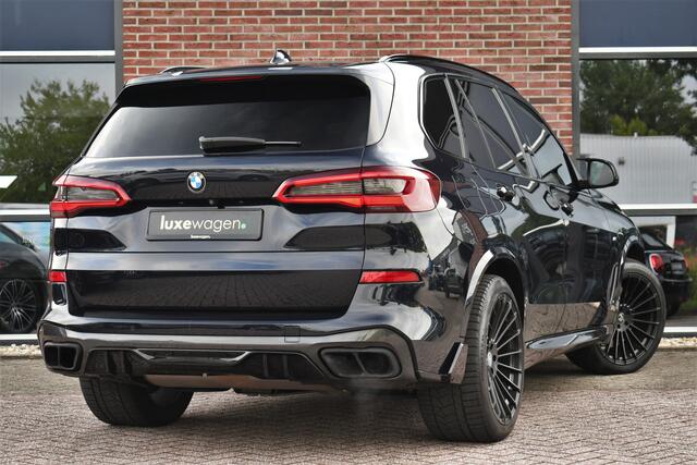 BMW X5 xDrive30d M-Sport Skylounge Comf-stoel H/K Trekh HUD Hamann