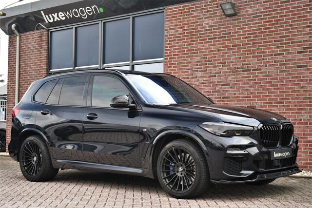 BMW X5 xDrive30d M-Sport Skylounge Comf-stoel H/K Trekh HUD Hamann