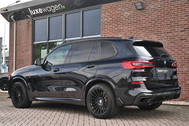 BMW X5 xDrive30d M-Sport Skylounge Comf-stoel H/K Trekh HUD Hamann