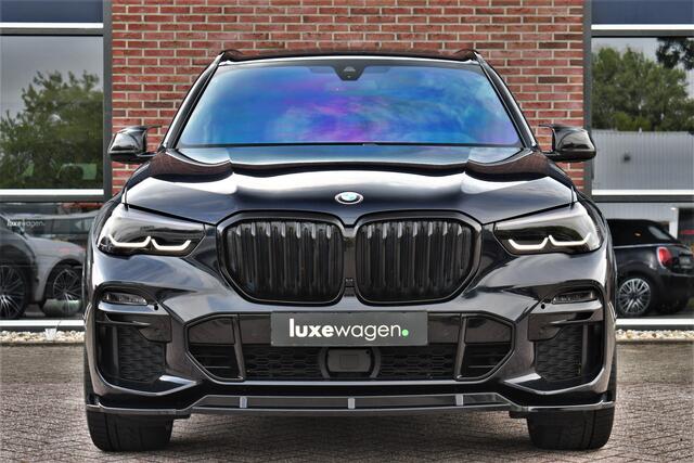 BMW X5 xDrive30d M-Sport Skylounge Comf-stoel H/K Trekh HUD Hamann
