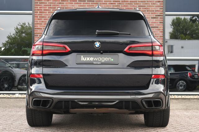 BMW X5 xDrive30d M-Sport Skylounge Comf-stoel H/K Trekh HUD Hamann