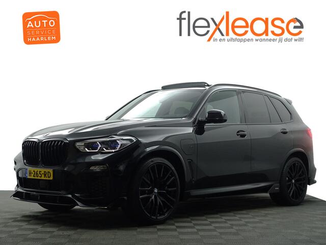 BMW X5 xDrive45e M Performance- Laser Led, Bowers Wilkins, Gekoelde bekerhouders, Panoramadak, 360 Camera, Head Up,