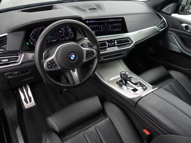 BMW X5 xDrive45e M Performance- Laser Led, Bowers Wilkins, Gekoelde bekerhouders, Panoramadak, 360 Camera, Head Up,