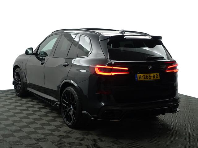 BMW X5 xDrive45e M Performance- Laser Led, Bowers Wilkins, Gekoelde bekerhouders, Panoramadak, 360 Camera, Head Up,