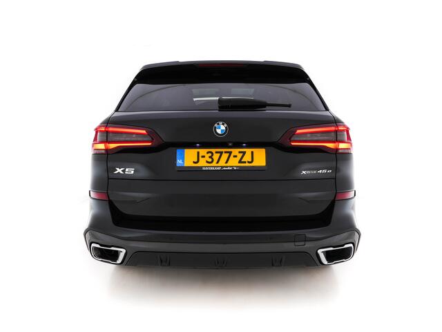 BMW X5 xDrive45e High Executive Aut. (INCL.BTW) *PANO | FULL-LEATHER | FULL-LED | ADAPTIVE-CRUISE | HARMAN/KARDON | BLIND-SPOT | MEMORY-PACK | NAVI-FULLMAP | AMBIENT-LIGHT | COMFORT/HEATED-SEATS | 20''ALU*