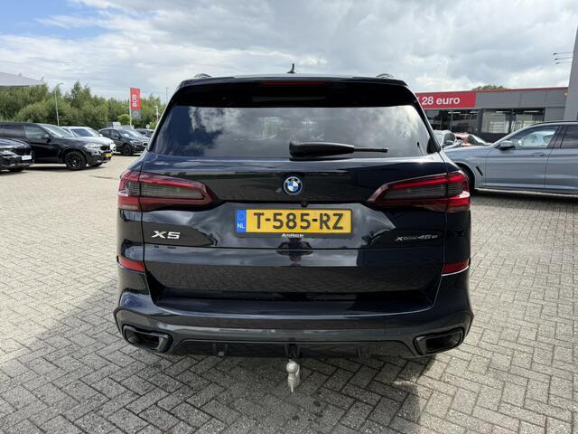 BMW X5 xDrive45e High Executive M Sport Laser Licht Head-Up Display Panoramadak Harman-Kardon Trekhaak Comfortzetels Innovatie-pakket Stoelventilatie Keyless Entry