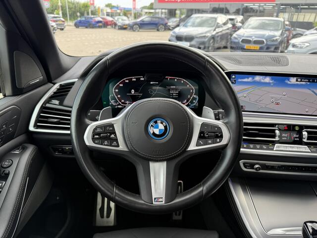 BMW X5 xDrive45e High Executive M Sport Laser Licht Head-Up Display Panoramadak Harman-Kardon Trekhaak Comfortzetels Innovatie-pakket Stoelventilatie Keyless Entry