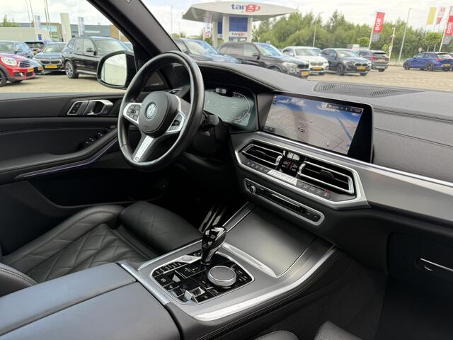 BMW X5 xDrive45e High Executive M Sport Laser Licht Head-Up Display Panoramadak Harman-Kardon Trekhaak Comfortzetels Innovatie-pakket Stoelventilatie Keyless Entry